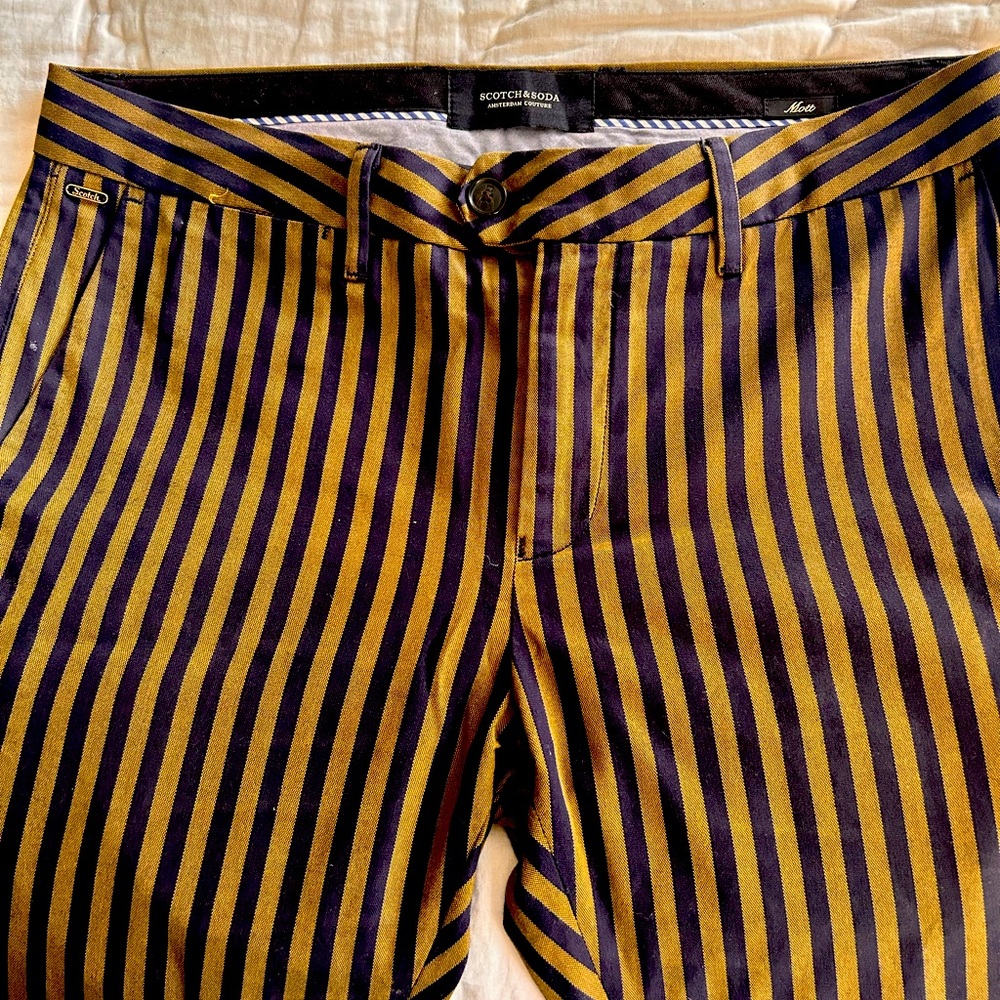 Scotch&soda striped pants 31/32